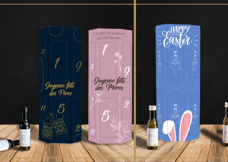 Coffret vins découvertes