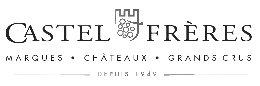 Logo Castel Frères noir et blanc
