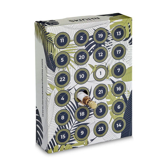 Mignonnette spiritueux calendrier de l