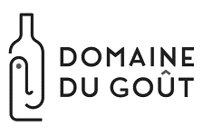Logo Domaine du Goût noir et blanc