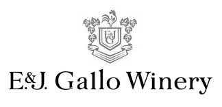 Logo E&J Gallo Winery noir et blanc
