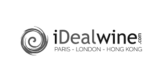 Logo iDealWIne noir et blanc