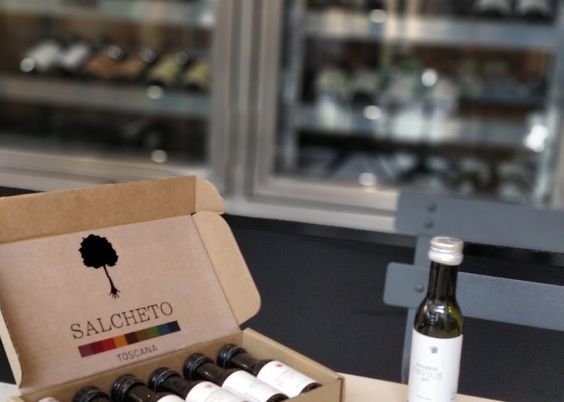 Coffret kraft Salcheto