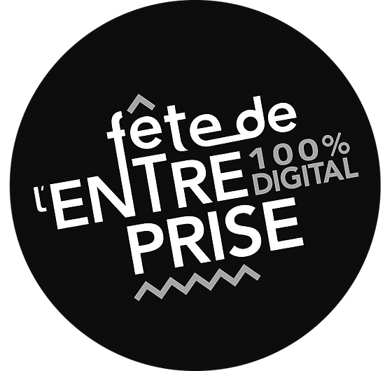 Logo Fête de l'Entreprise noir et blanc