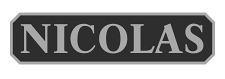 Logo Nicolas noir et blanc