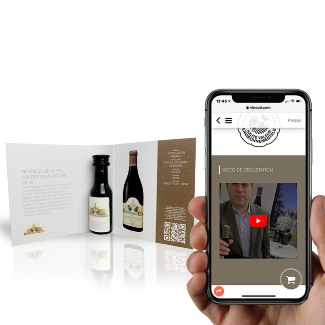 e-commerce vin