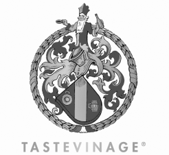 Logo Tastevinage noir et blanc