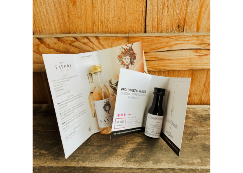 case for a PET sample 400ml