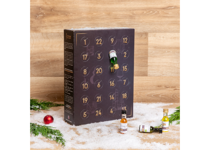 Christmas Advent Calendar of wine