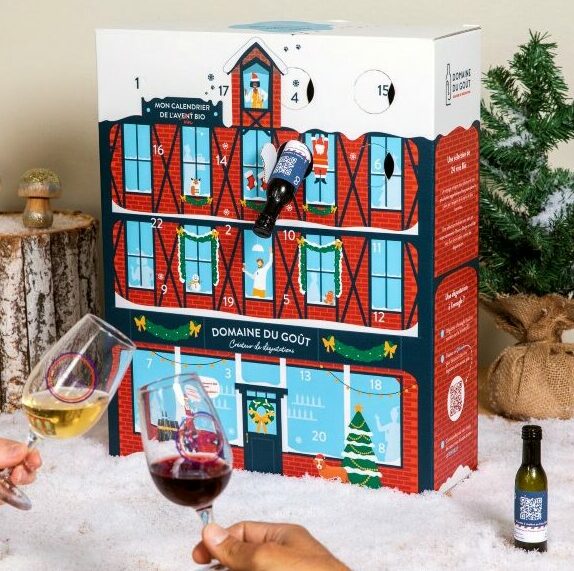 wine advent calendar samples