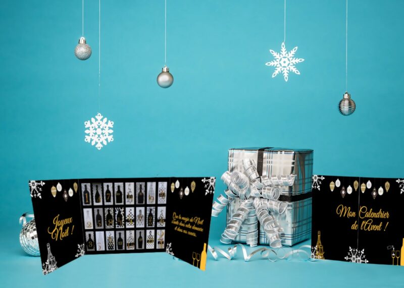 Advent Calendar book format