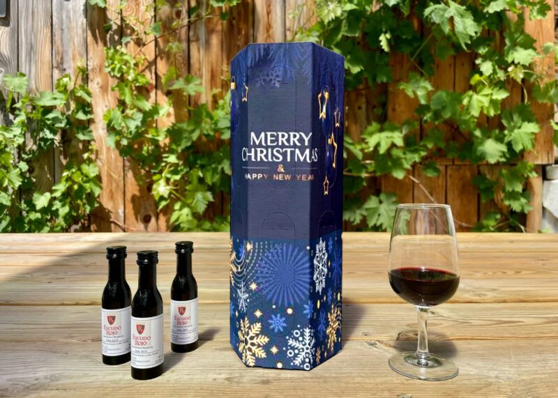 Advent Calendar tower format