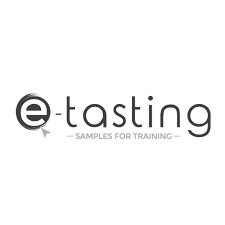 logo e tasting noir et blanc