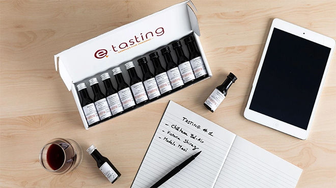 Remote wine tasting