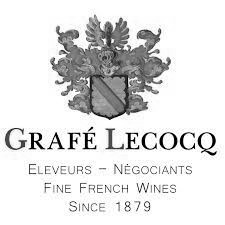 Grafé le coq black and white logo