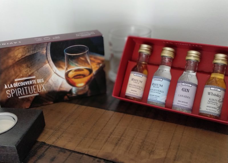 Customised spirits box