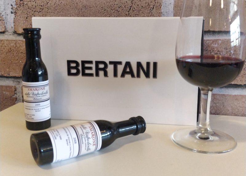 Cofanetto Bianco di Bertani