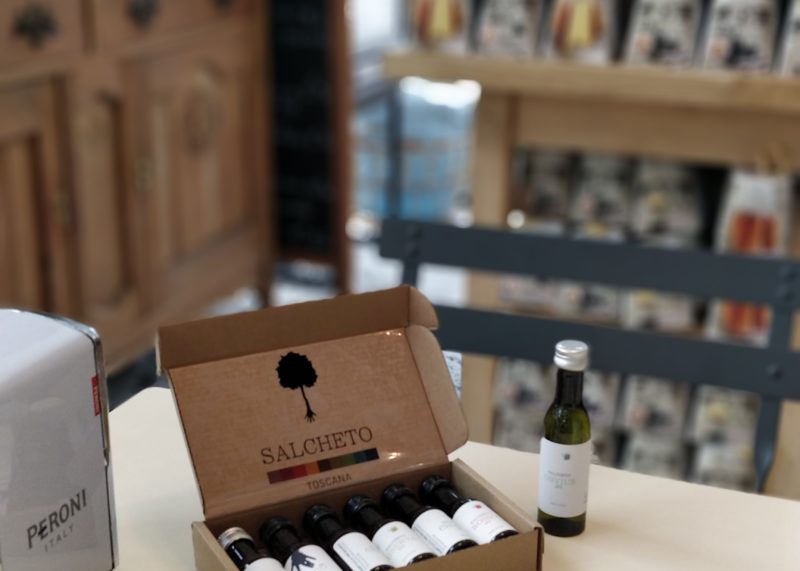 Kraft box Salcheto