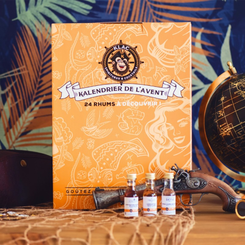 rhum spirits wine advent calendar