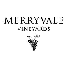 Merryvale black and white logo