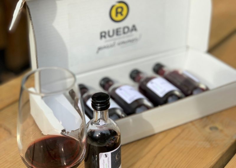 Glass kraft box Rueda