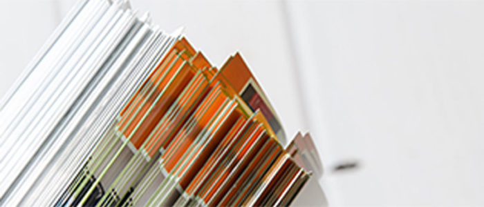 Creation of a tasting brochure