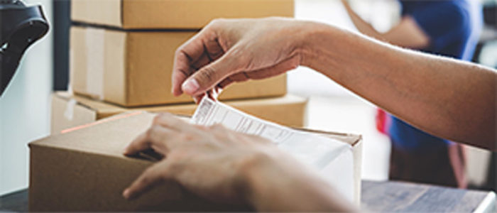 Shipping wine samples