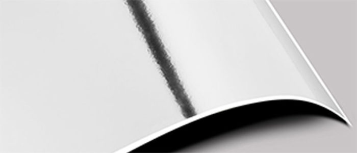 Lamination of wine labels
