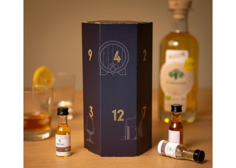Advent calendar 12 samples of spirits