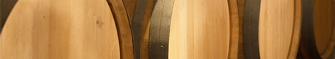 Wine barrels