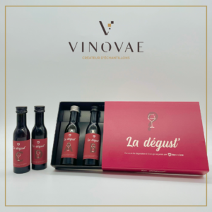 coffret échantillons vin dégustation
