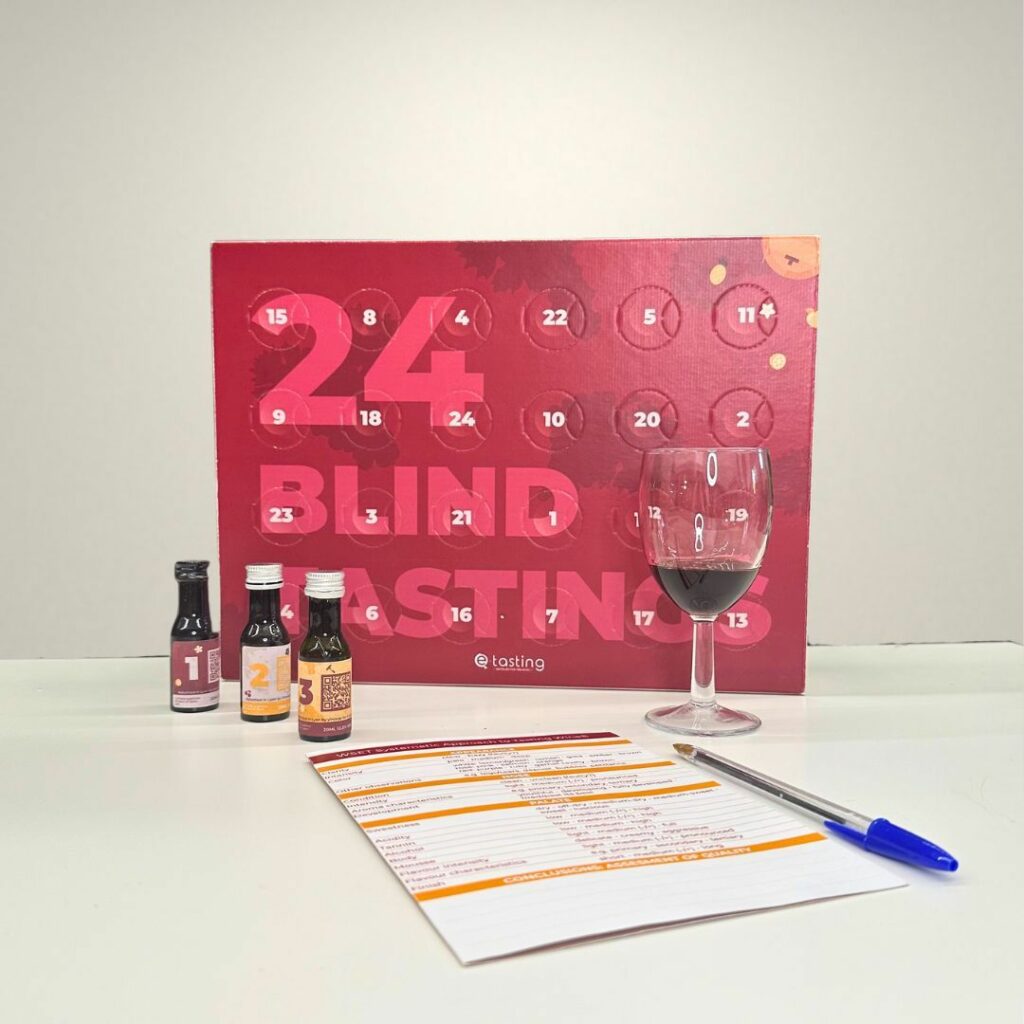Calendrier de l'Avent vin 2024 - Vinovae