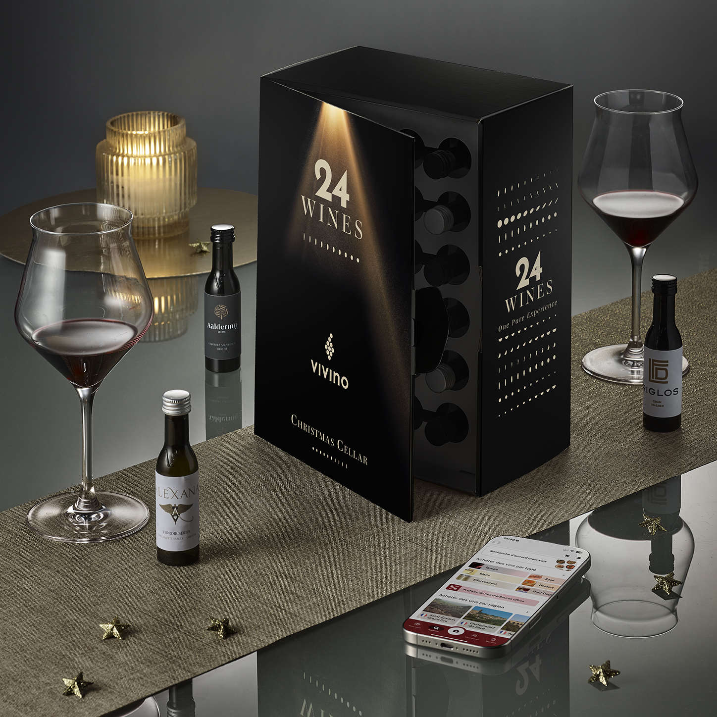 calendrier de l'Avent Vinottes vins