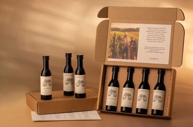 http://Gamble%20Estates%20wine%20samples