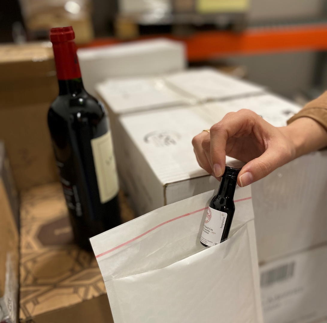enviar vino